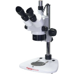 Изображение товара Микроскоп стереоскопический Микромед МС-4-ZOOM LED (тринокуляр)