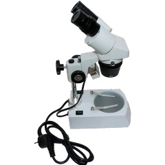 Изображение товара Бинокулярный микроскоп BAKU BX-3C для ремонта электроники 20X 40X