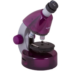 Микроскоп Levenhuk LabZZ M101 Amethyst\Аметист