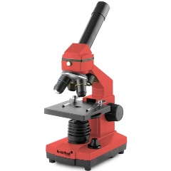 Изображение товара Микроскоп Levenhuk Rainbow 2L PLUS Orange\Апельсин