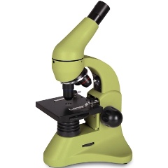 Изображение товара Микроскоп Levenhuk Rainbow 50L PLUS Lime\Лайм