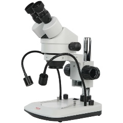 Изображение товара Микроскоп стереоскопический Микромед MC-6-ZOOM LED