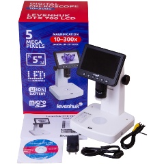 Изображение товара Микроскоп цифровой Levenhuk DTX 700 LCD