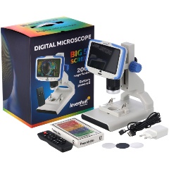 Изображение товара Микроскоп цифровой Levenhuk Rainbow DM500 LCD