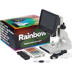 Изображение товара Микроскоп цифровой Levenhuk Rainbow DM700 LCD