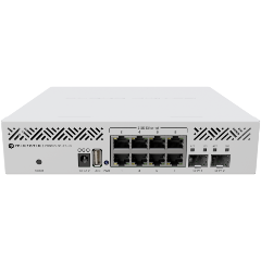 Изображение товара Коммутатор MikroTik CRS310-8G+2S+IN