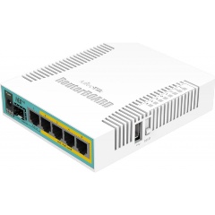 Изображение товара Маршрутизатор MIKROTIK HEX POE RB960PGS