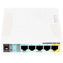 Wi-Fi  MikroTik RB951Ui-2HnD