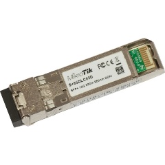 Изображение товара МикроTik SFP трансивер S+85DLC03D 10G для микросхем и маршрутизаторов
