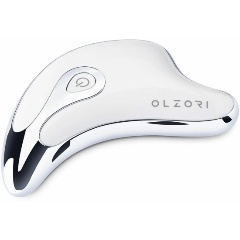 Изображение товара Микротоковый массажер для лица OLZORI D-LIFT белый для омоложения и лифтинга кожи