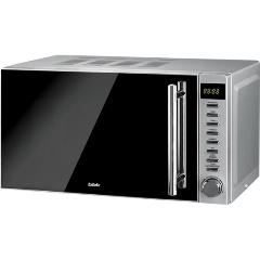 Изображение товара Микроволновая печь BBK 20MWG-733T/BS-M с грилем, 20 л, 700 Вт, дисплей
