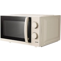 Изображение товара Микроволновая печь Centek CT-1571 бежевый 20 л 700 Вт управление тумблерами