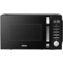 Изображение товара Микроволновая печь Haier HMB-DM208BA 20 л электронное управление черный