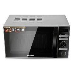 Изображение товара Микроволновая печь Hyundai HYM-D3026 700 Вт 20 л серебристая