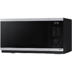 Изображение товара Микроволновая печь Samsung MG23DG4524ATBW с грилем 23 л черный серебристый