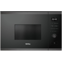 Изображение товара Встраиваемая микроволновая печь Korting KMI 820 GNBX с грилем 20 л черная