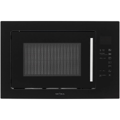 Изображение товара Встраиваемая микроволновая печь Krona RIFLESSO 60 BL V2 с грилем и сенсорным управлением