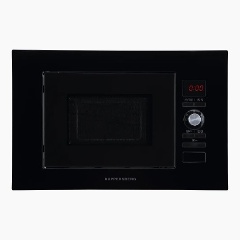 Изображение товара Встраиваемая микроволновая печь Kuppersberg HMW 625 B 20 л 800 Вт с грилем