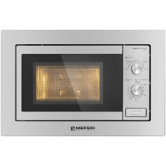 Изображение товара Микроволновая печь встраиваемая Meferi MMO6020IX LIGHT