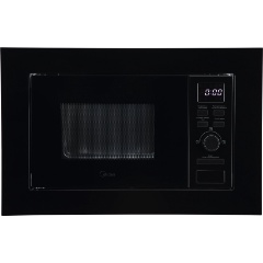 Изображение товара Встраиваемая микроволновая печь Midea MI62170B 17 л 800 Вт с грилем черная