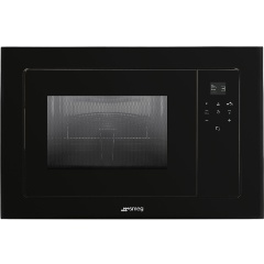Изображение товара Микроволновая печь встраиваемая Smeg FMI120B3