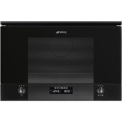 Изображение товара Микроволновая печь встраиваемая Smeg MP122B3