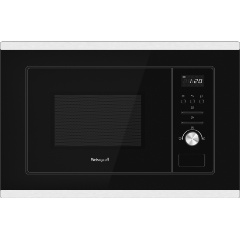 Изображение товара Встраиваемая микроволновая печь Weissgauff BMWO-207 Grill черный 20 л 800 Вт