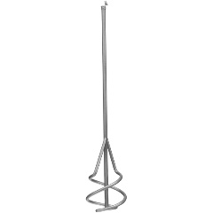 Изображение товара Миксер для строительных смесей, 60х8х400мм, шестигранный хвостовик, СИБРТЕХ, 84770