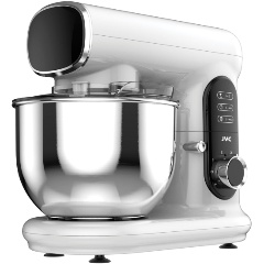 Изображение товара Планетарный миксер JVC JK-MX515 белый мощностью 1000 Вт, 6 скоростей, чашей 5л
