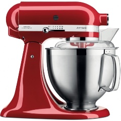 Изображение товара Миксер KitchenAid 5KSM185PSEER красный
