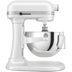 Изображение товара Миксер KitchenAid 5KSM55SXXEWH белый