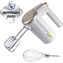 Изображение товара Миксер Polaris PHM 2024 ручной, белый