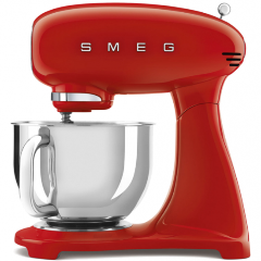 Изображение товара Планетарный миксер SMEG SMF03RDEU Красный 800 Вт 10 скоростей
