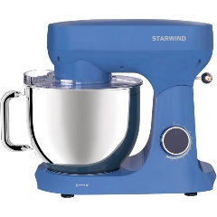 Изображение товара Планетарный миксер Starwind SPM4172 1800 Вт васильковый 7 литров