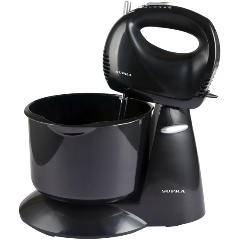 Изображение товара Миксер Supra MXS-559 с чашей 500 Вт 5 скоростей, белый