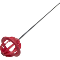 Изображение товара Миксер ЗУБР "Мастер" ГЛОБУС пластмассовый, для красок, 82х80х400мм 06006-82-40