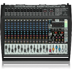 Изображение товара Микшер BEHRINGER EUROPOWER PMP6000