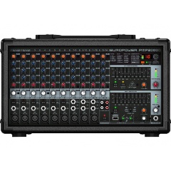 Изображение товара Микшер-усилитель BEHRINGER PMP2000D