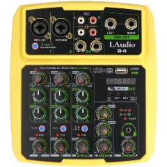 Изображение товара Микшерный пульт LAudio B4, 4 канала