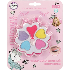 Изображение товара Детские тени для век МИЛАЯ ЛЕДИ 70522I2-2-UNI-ML разноцветные с аппликатором