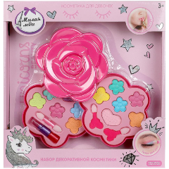 Изображение товара Набор косметики для девочек МИЛАЯ ЛЕДИ 77032-UNI-ML тени, помада, аппликатор