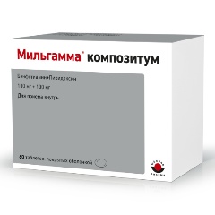 Изображение товара Лекарственное средство Мильгамма композитум WORWAG PHARMA таб. п.о №60