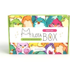 Изображение товара Коробочка милоты MilotaBox ILIKEGIFT "Birds Box" (MB137)