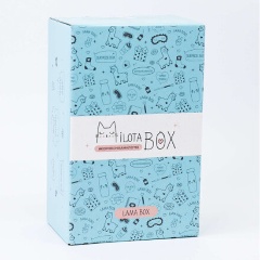 Изображение товара Коробочка милоты MilotaBox mini ILIKEGIFT "Lama"