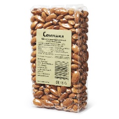 Изображение товара Миндаль Семушка жареный соленый 500 г (Вакуум)