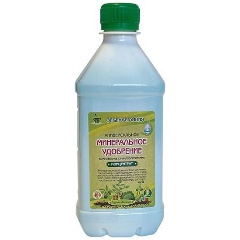 Изображение товара Удобрение минеральное комплексное с микроэлементами 400 мл 4810321007079