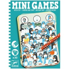 Изображение товара Мини-игра DJECO Где ты? Развивающая игра для детей 6+