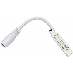 Изображение товара Мини-контроллер RGB Apeyron с пультом 12/24V 04-15