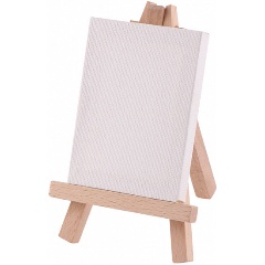 Изображение товара Мини-мольберт Малевичъ с холстом 6х8 см