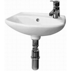 Изображение товара Мини-раковина JIKA LYRA 8152710001069, 40х30 см, 1 отв. смес. правая, белая